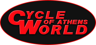 Cycle World of Athens Logo